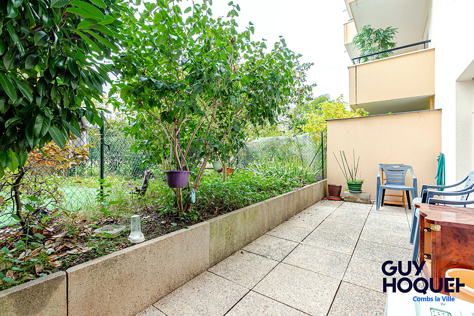 À vendre : Appartement 3 pièces  avec terrasse à COMBS LA VILLE