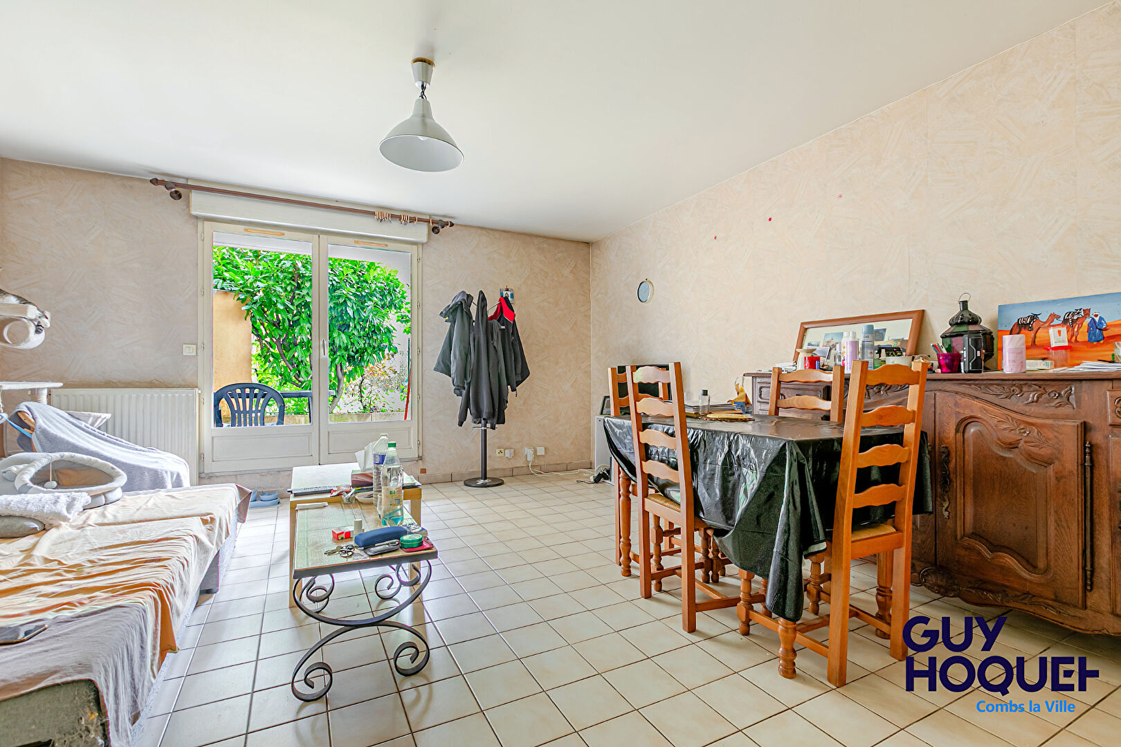 À vendre : Appartement 3 pièces  avec terrasse à COMBS LA VILLE
