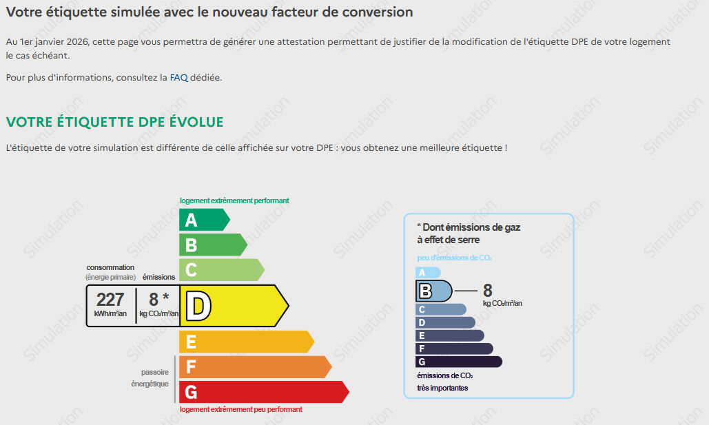 APPARTEMENT 3 chambres + dressing (93m²)