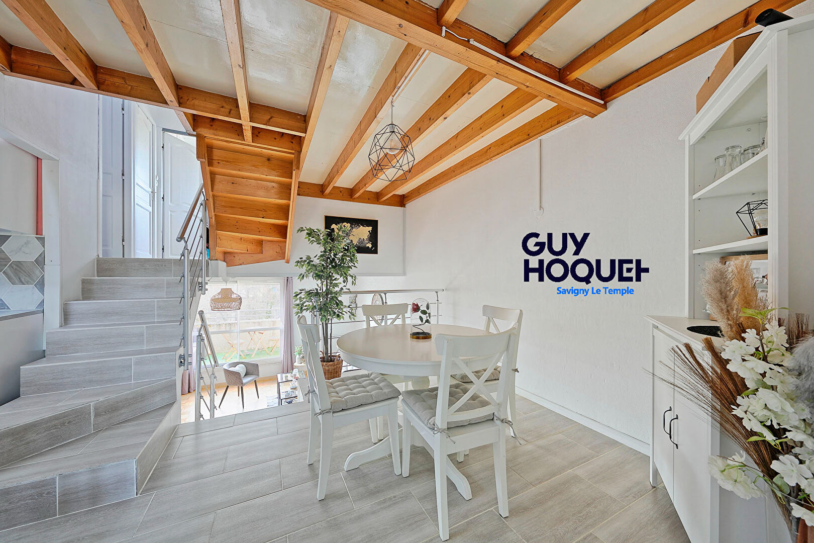 APPARTEMENT 3 chambres + dressing (93m²)