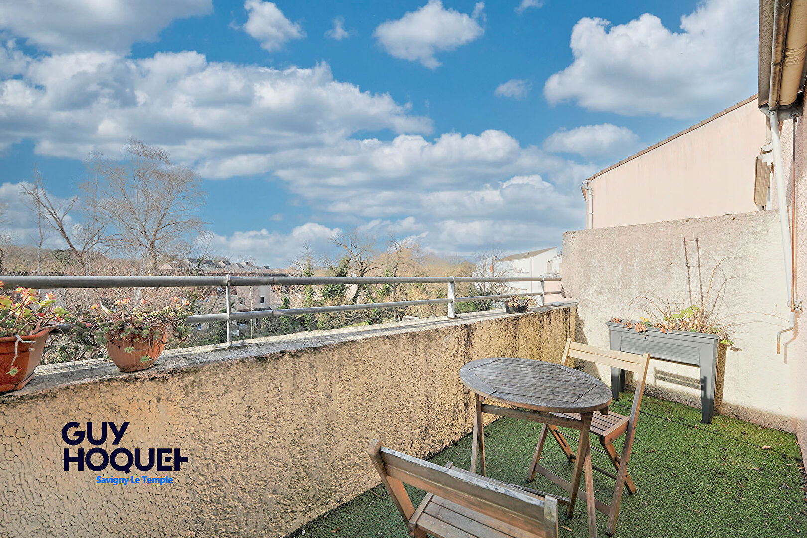 APPARTEMENT 3 chambres + dressing (93m²)