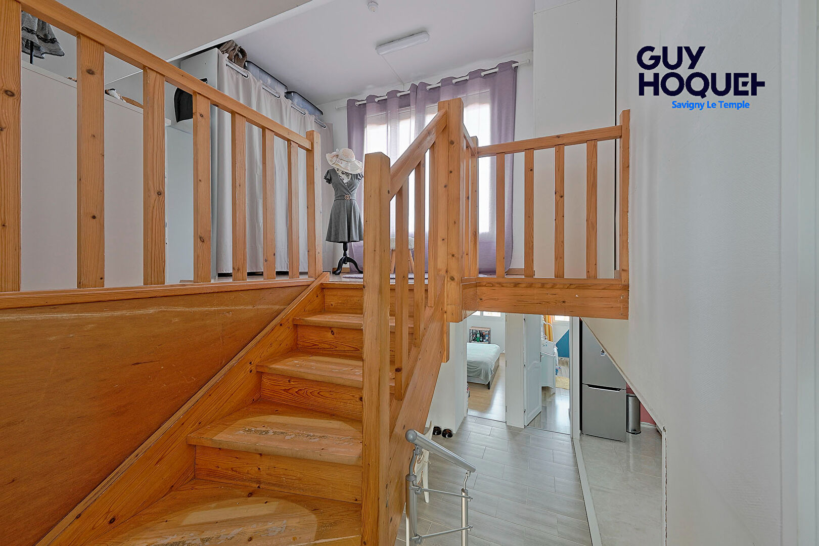 APPARTEMENT 3 chambres + dressing (93m²)