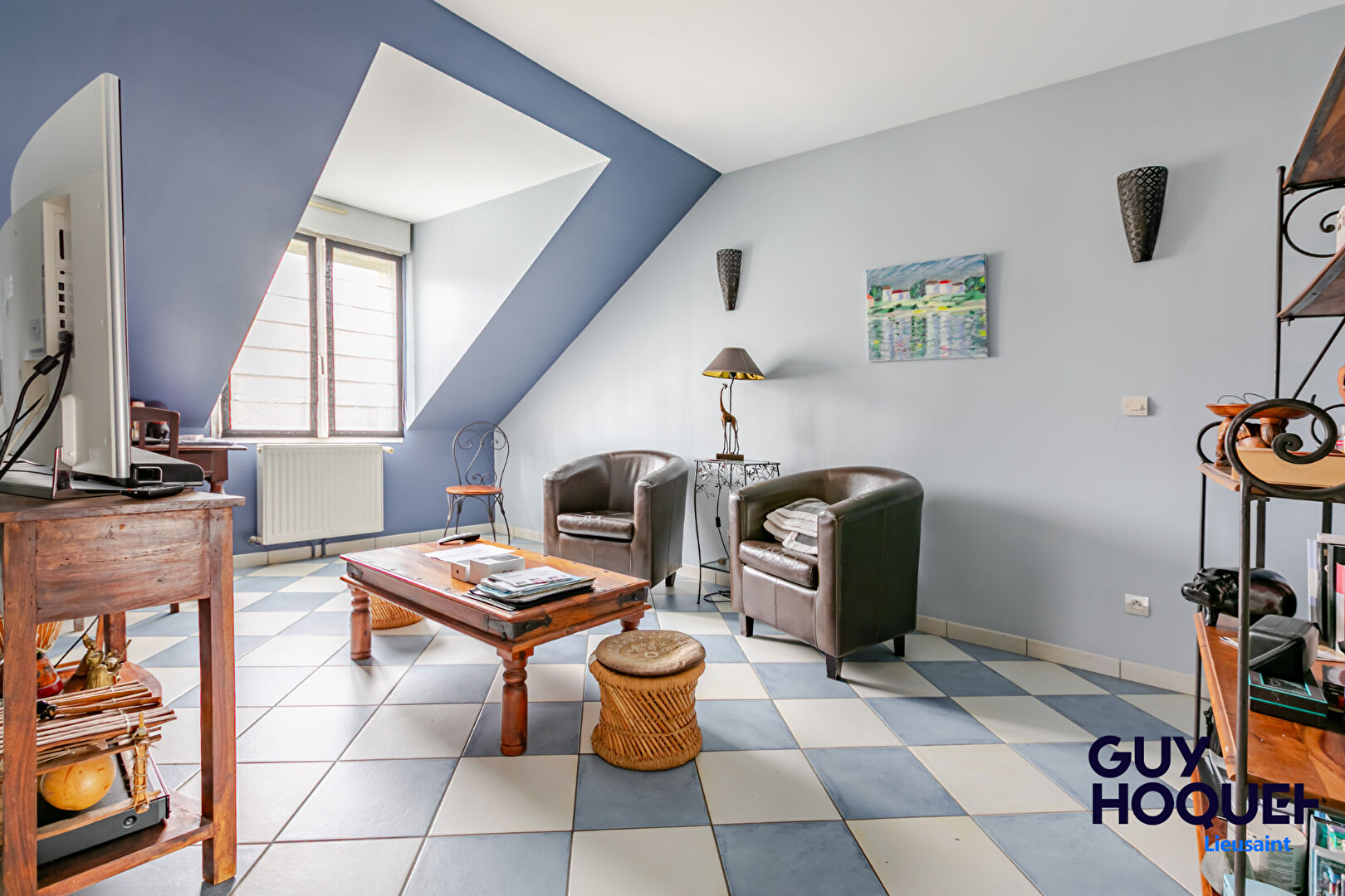 Maison spacieuse à vendre à Lieusaint - 5 chambres, jardin et garage