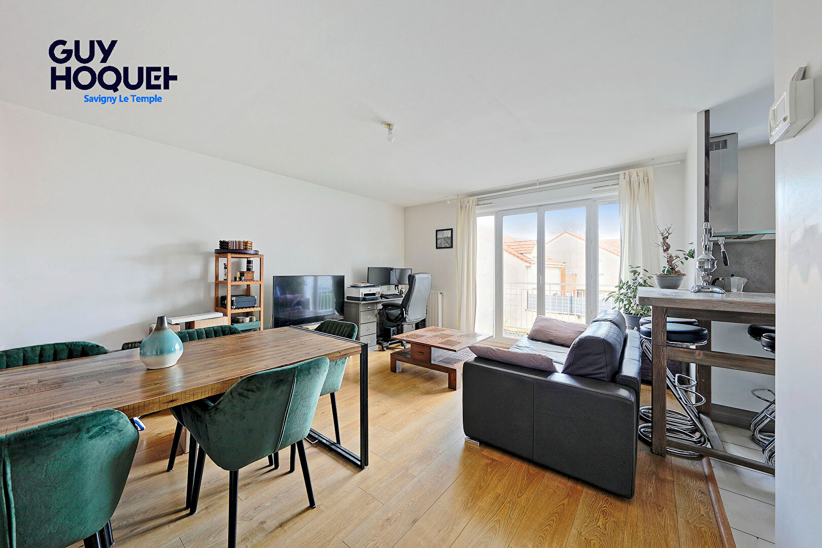 Appartement F2 48m² bon état 