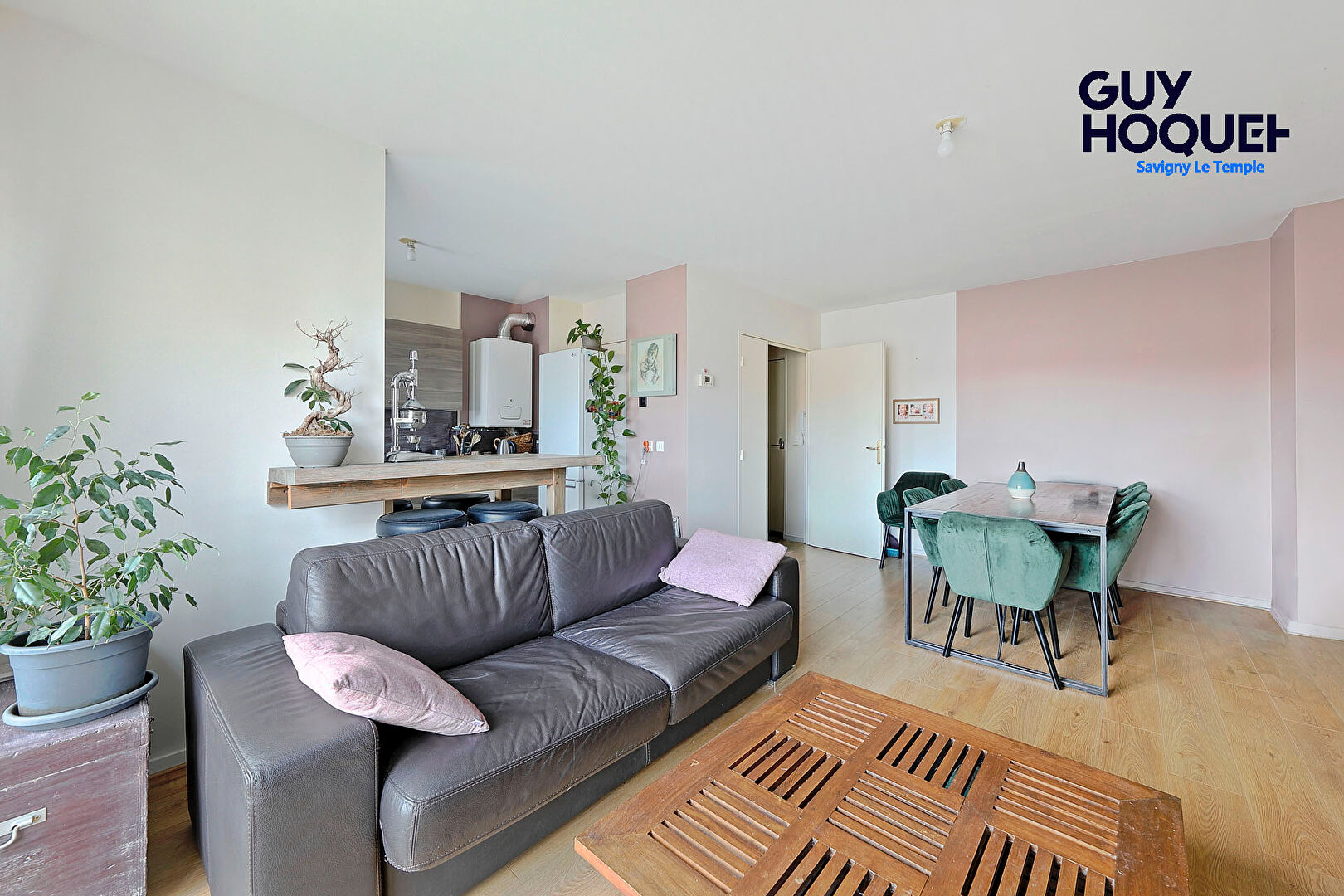 Appartement F2 48m² bon état 