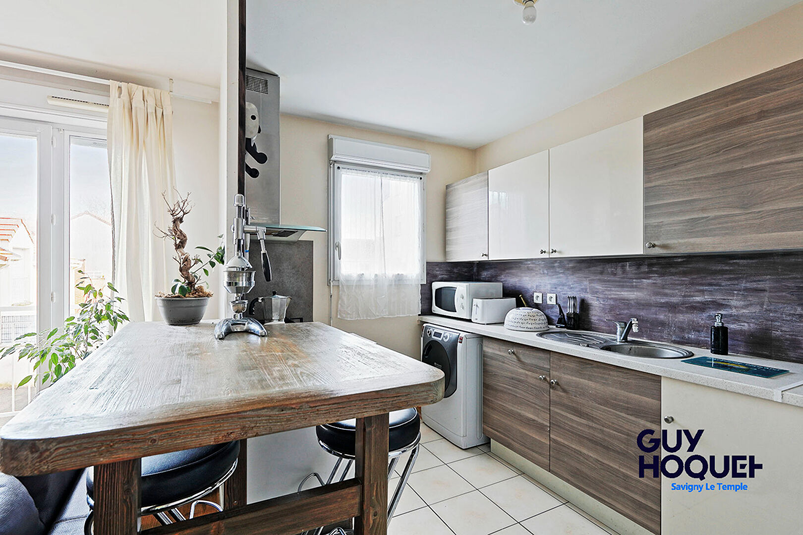 Appartement F2 48m² bon état 