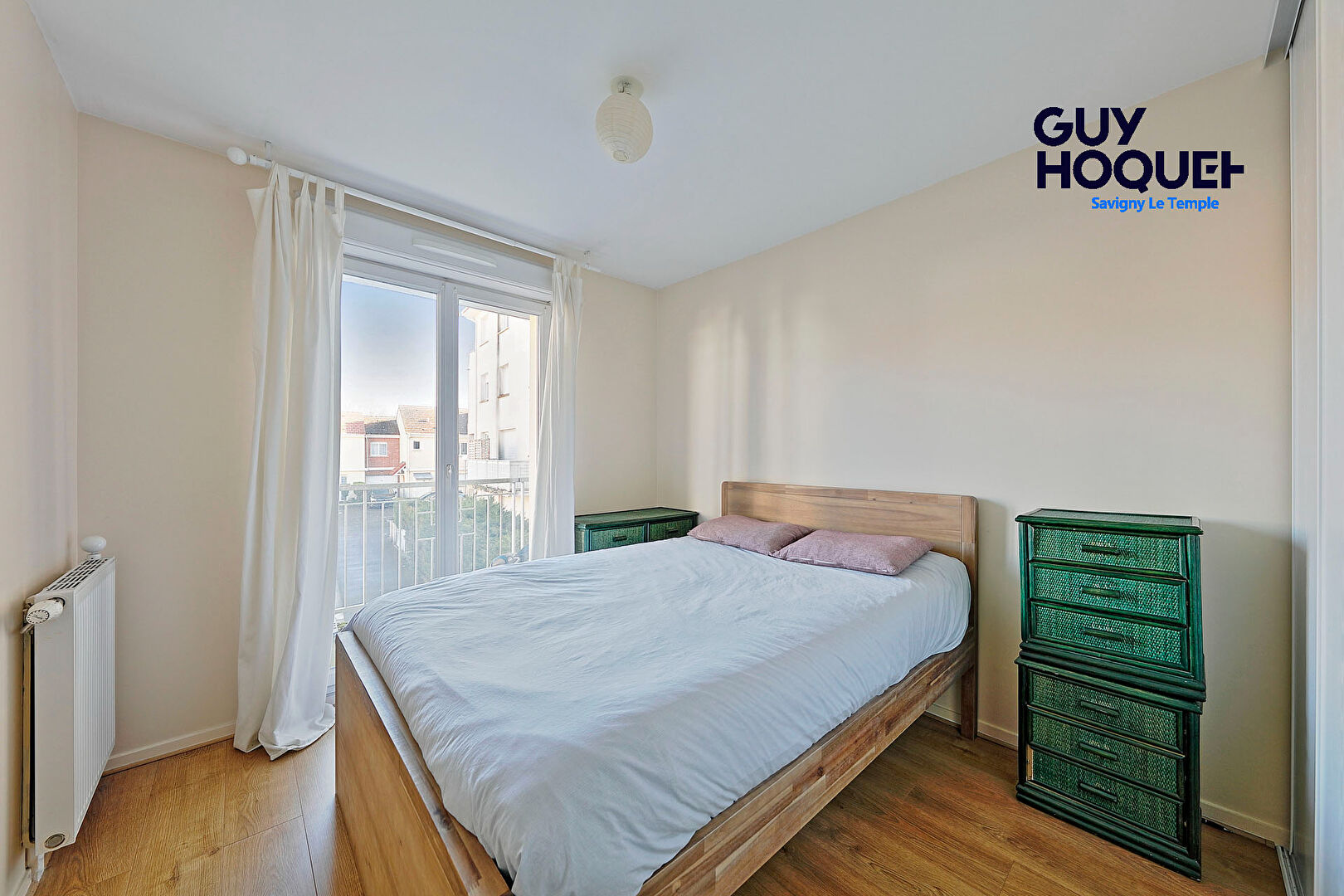 Appartement F2 48m² bon état 