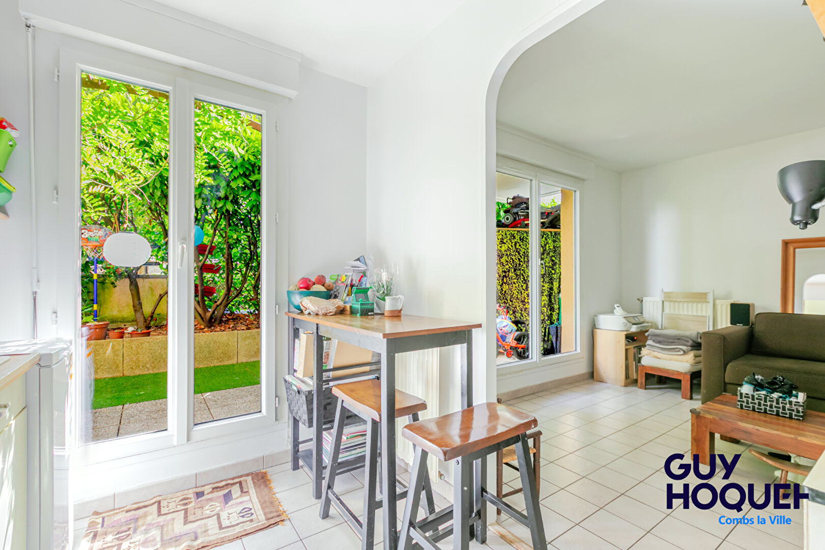 À vendre : 2 pièces à COMBS LA VILLE -  TERRASSE 30m²