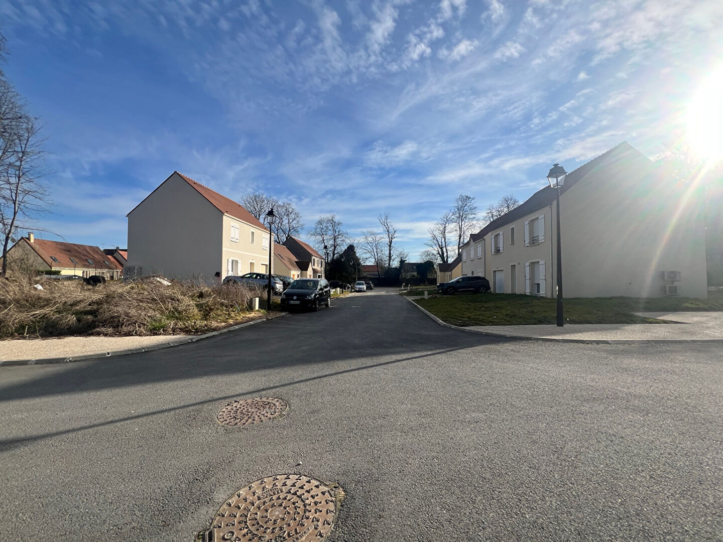 Terrain Mormant 490 m2