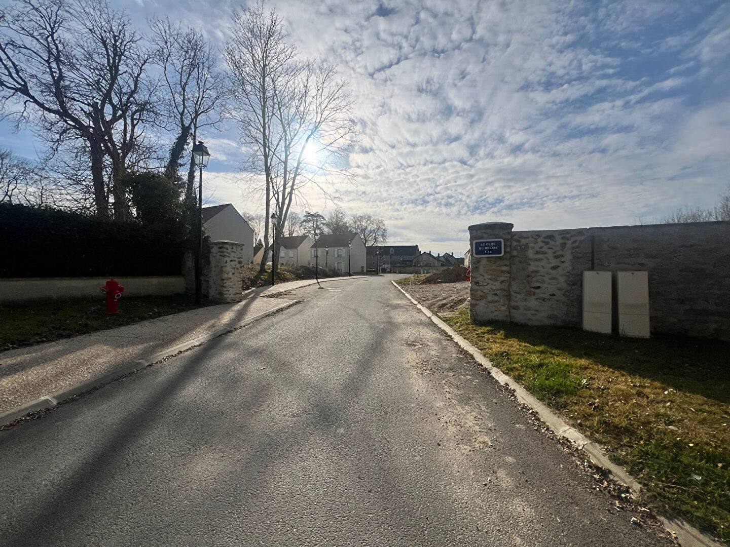 Terrain Mormant 490 m2