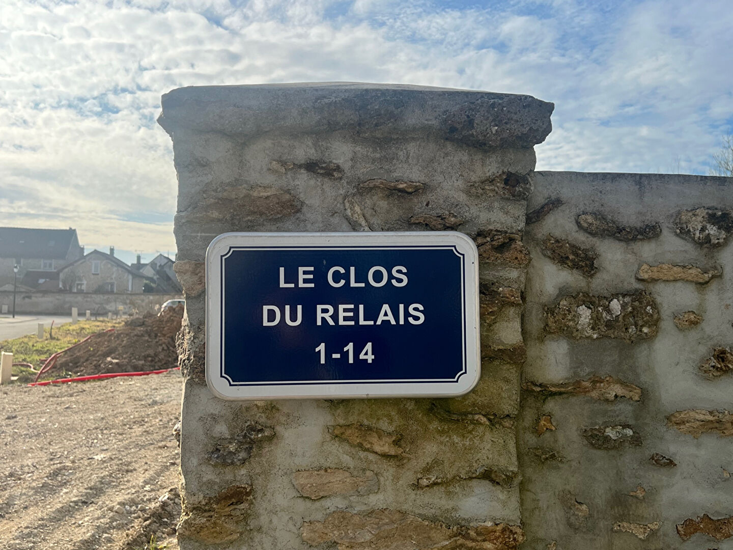 Terrain Mormant 490 m2