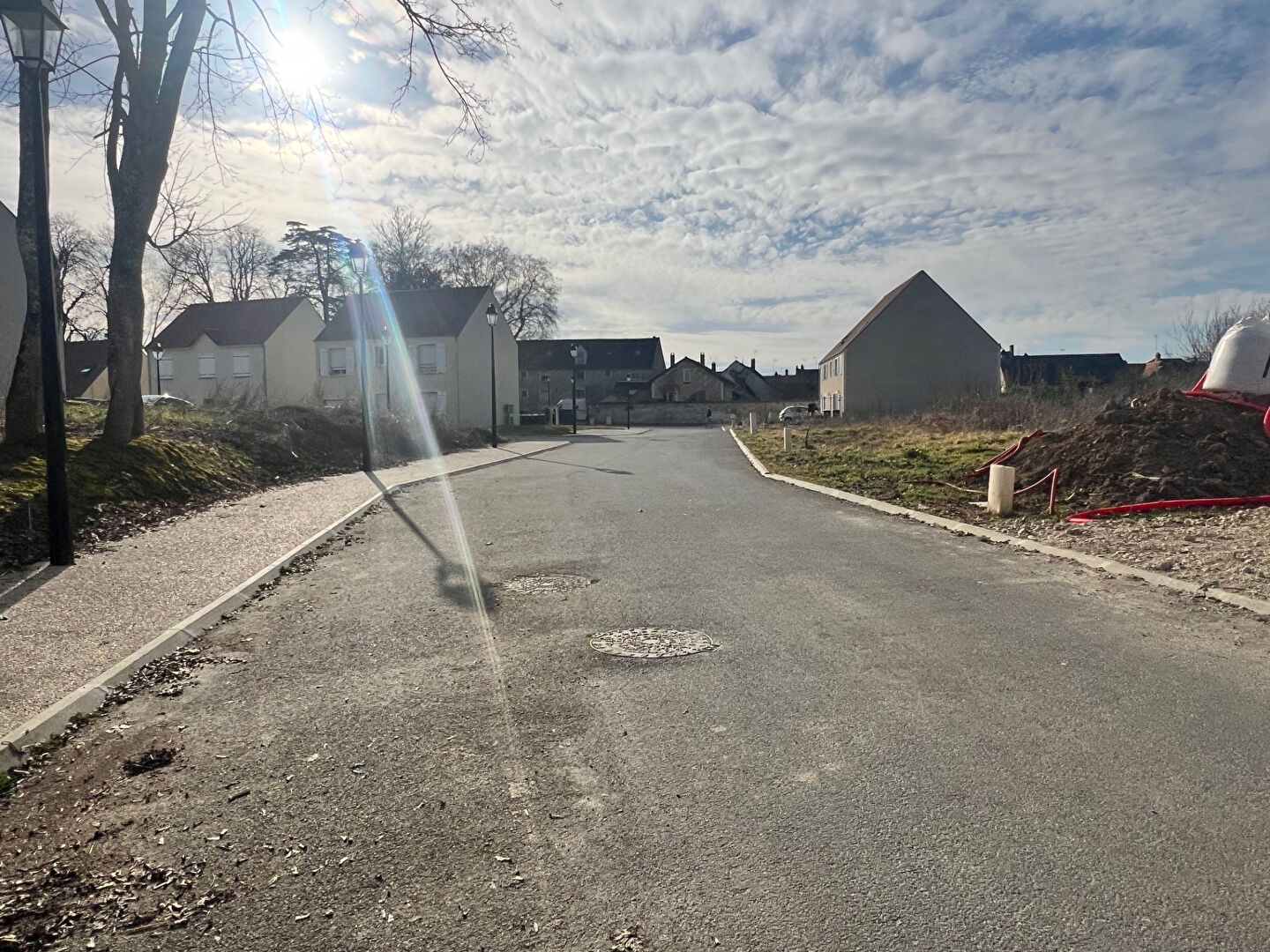 Terrain Mormant 490 m2