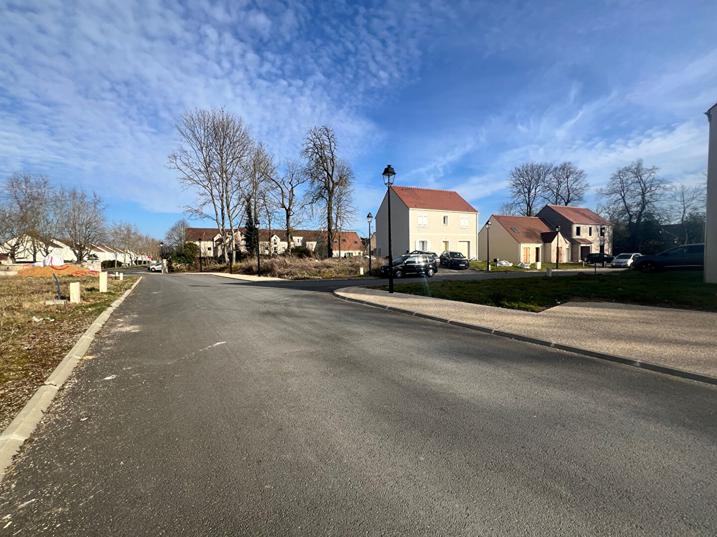 Terrain Mormant 490 m2