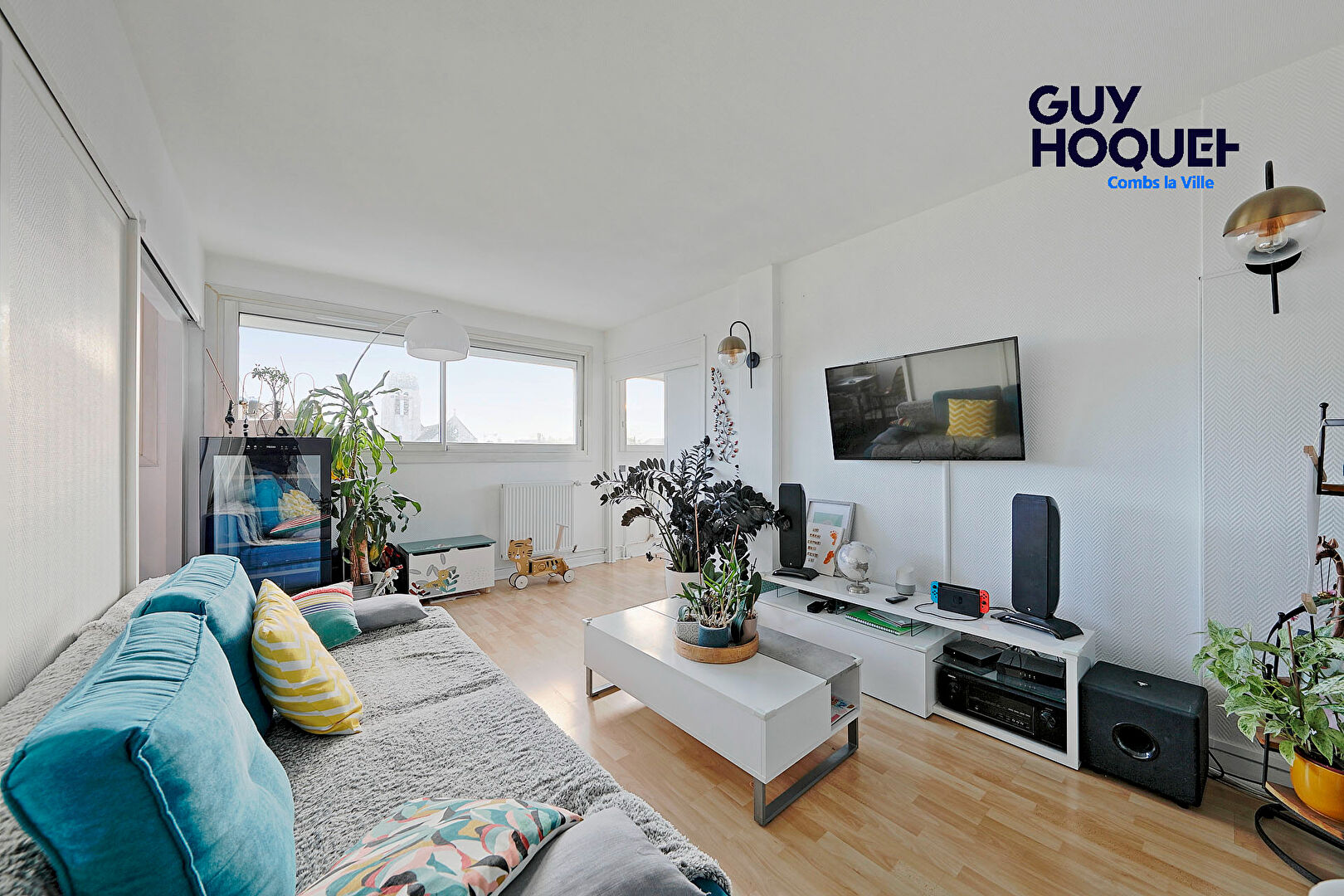 Appartement Combs La Ville 3 pièce(s) 62 m2