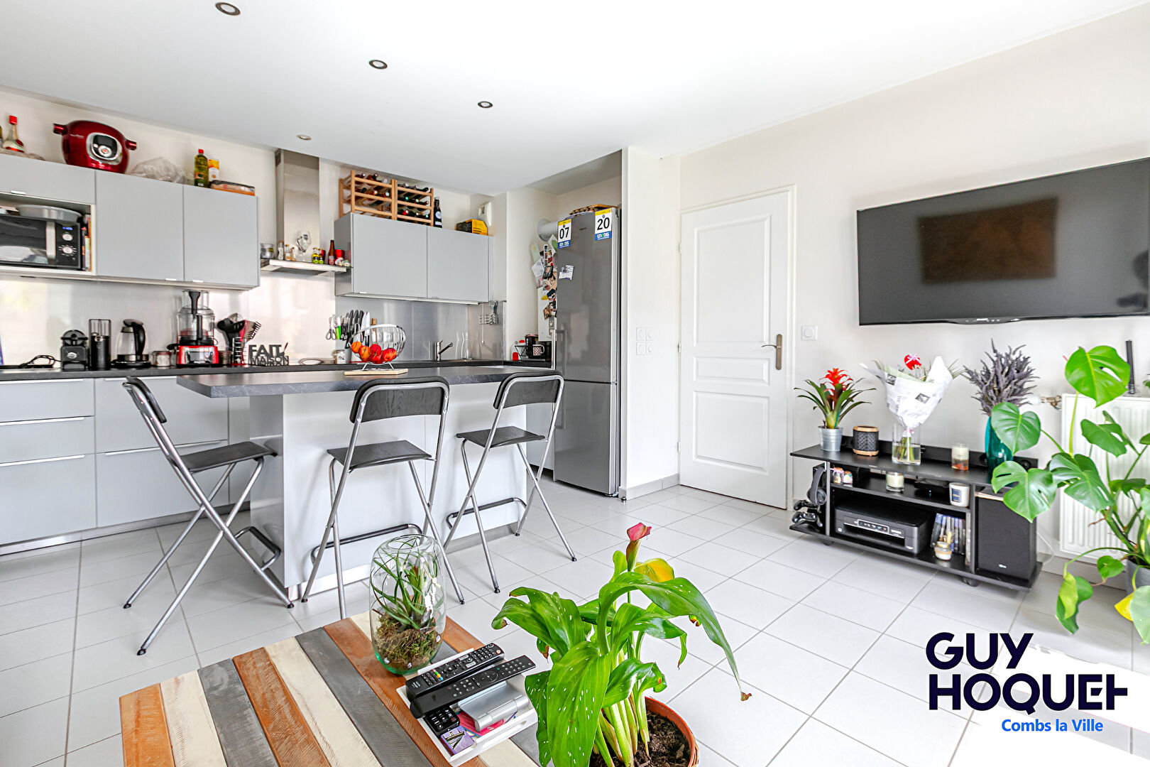 À vendre : Appartement 3 pièces à Quincy sous Sénart