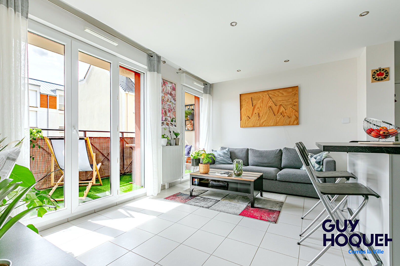 À vendre : Appartement 3 pièces à Quincy sous Sénart