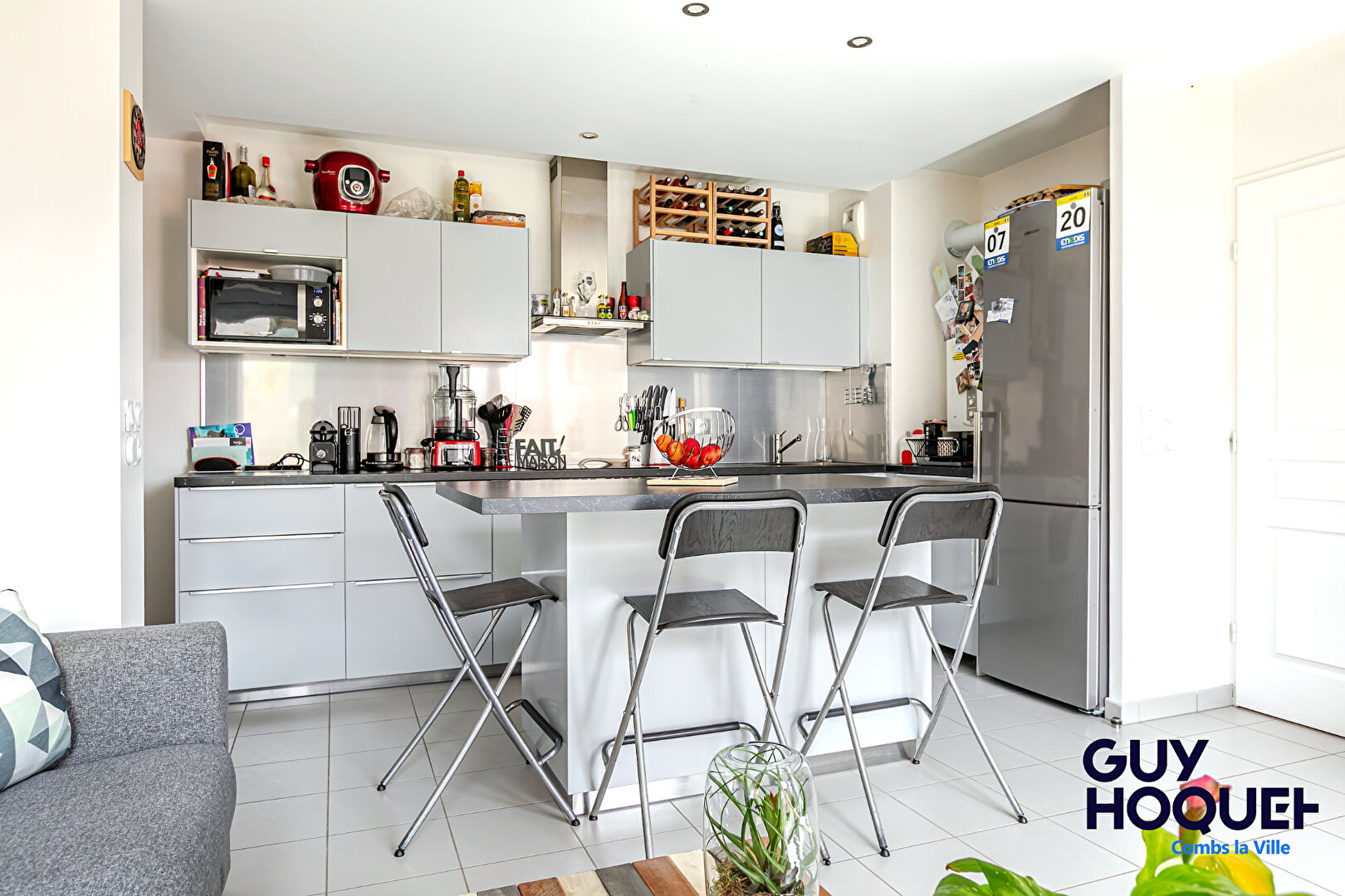 À vendre : Appartement 3 pièces à Quincy sous Sénart