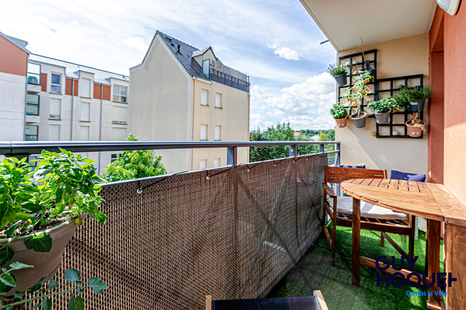 À vendre : Appartement 3 pièces à Quincy sous Sénart