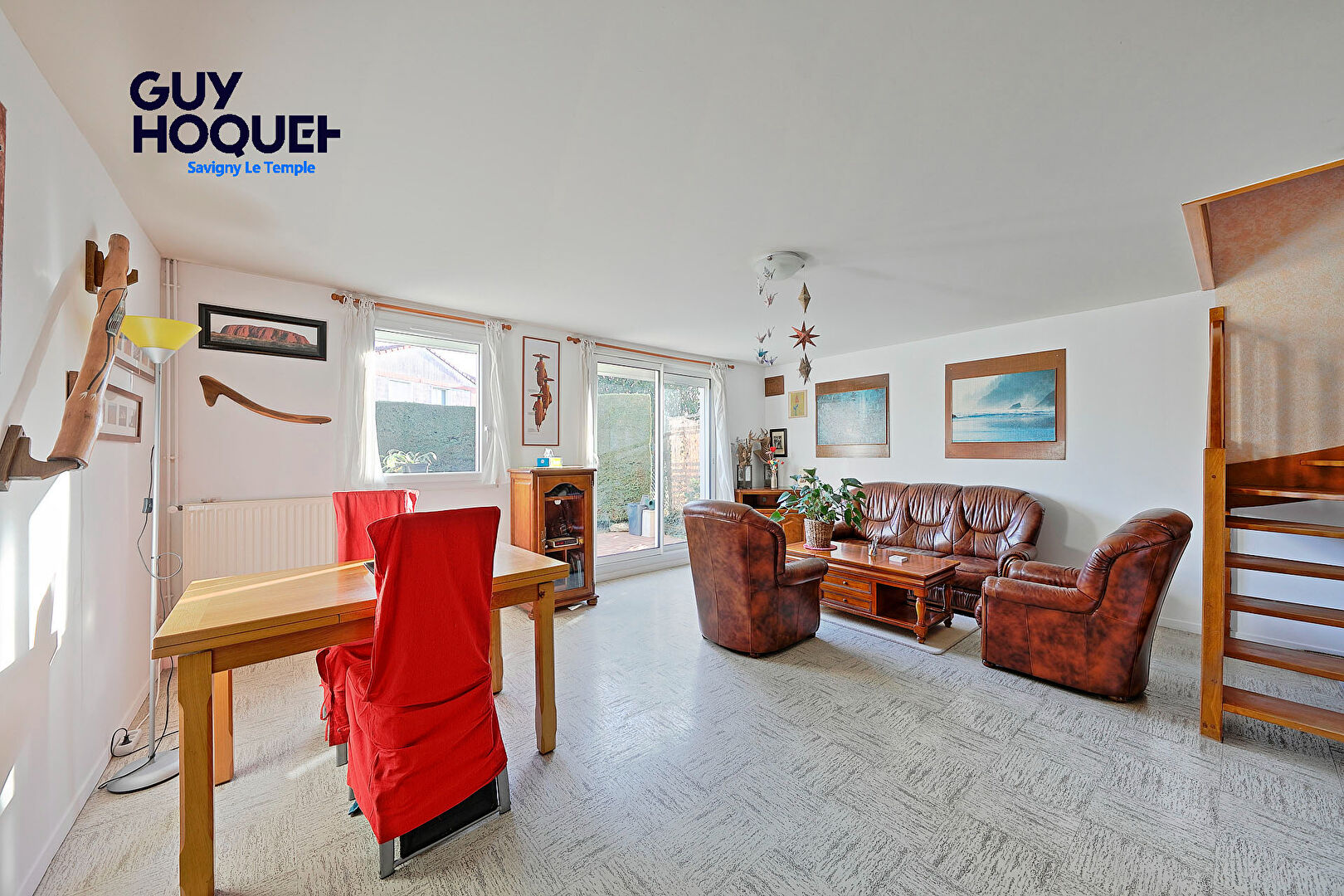 Maison 4 chambres porche gare (98m²) 