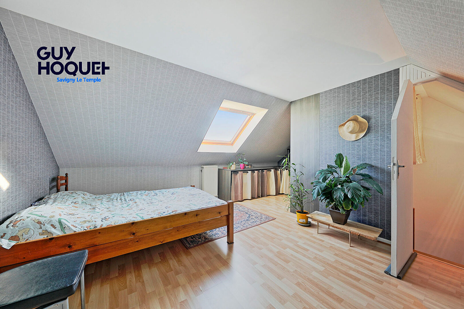 Maison 4 chambres porche gare (98m²) 