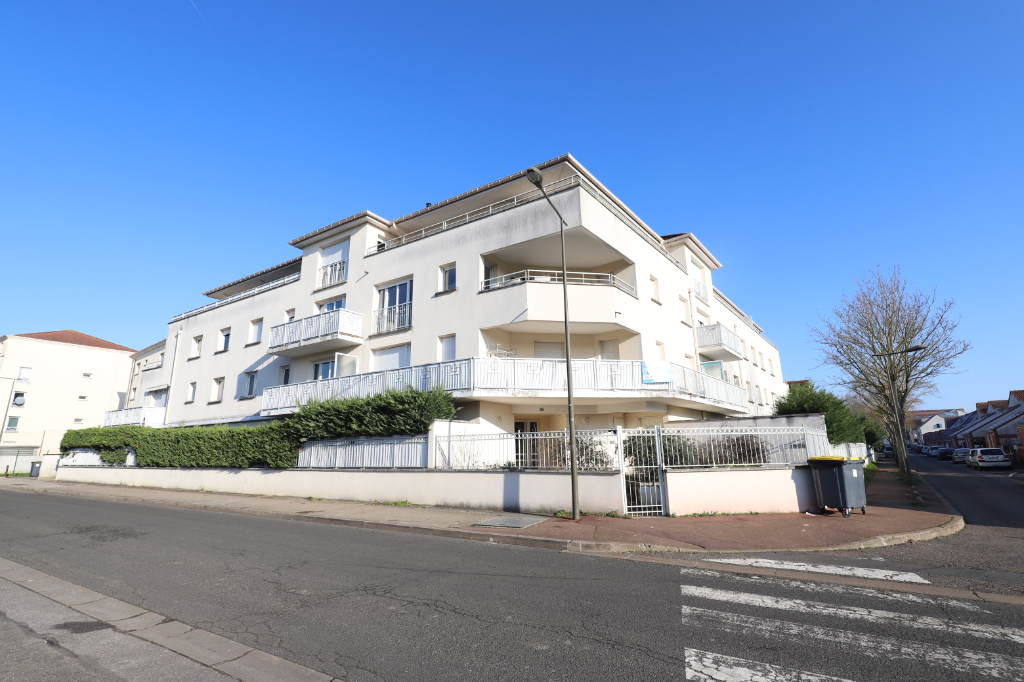 Appartement  rez-de-jardin  3 pièces