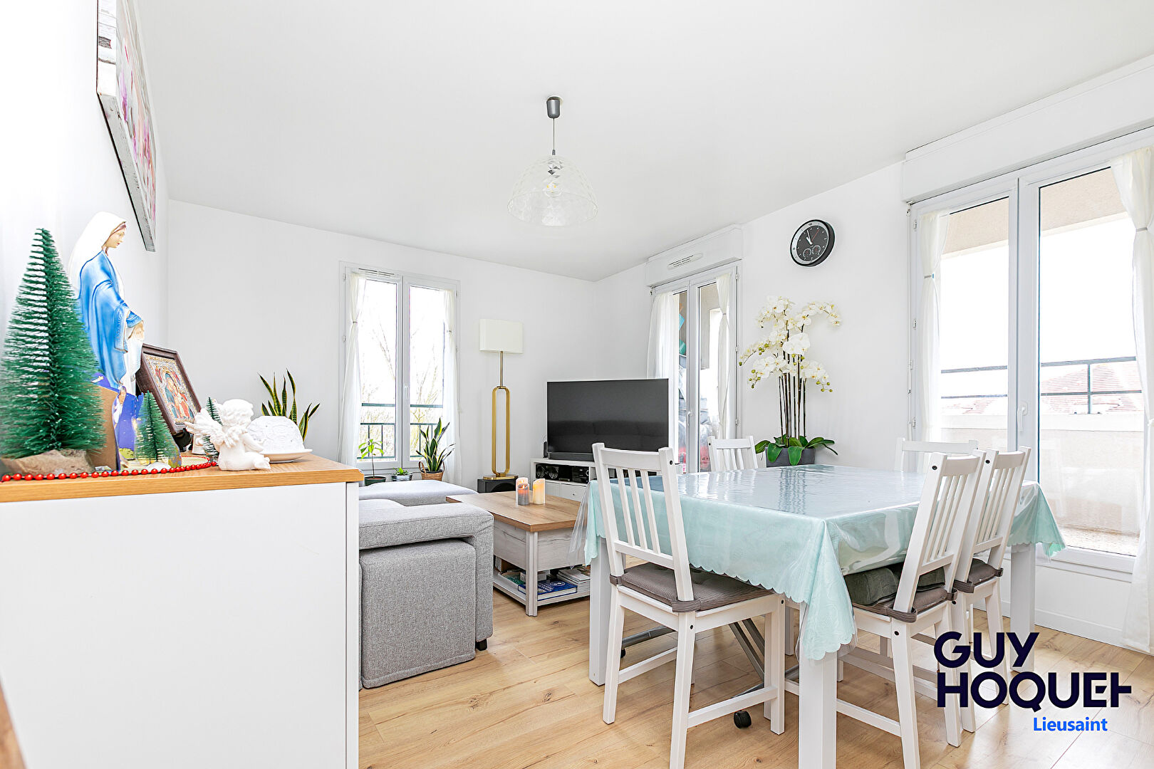 EXCLUSIVITE GUY HOQUET // APPARTEMENT T3 DERNIER ETAGE SANS TRAVAUX !!