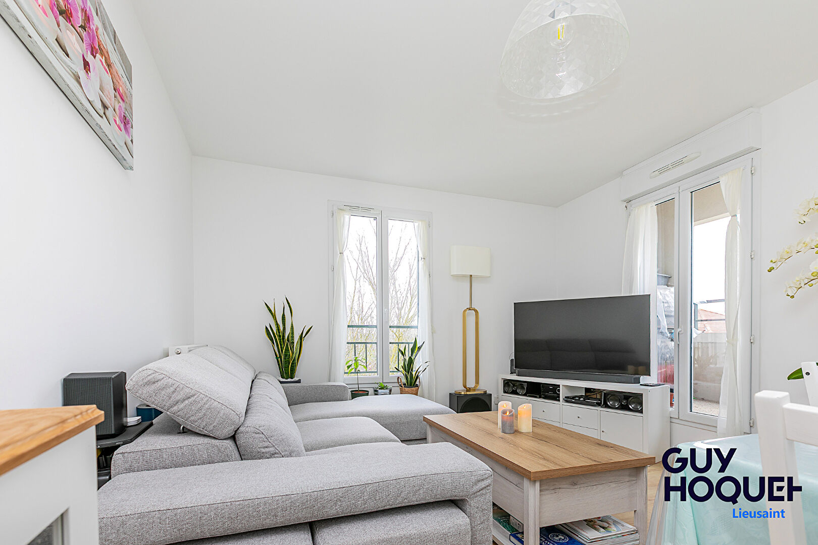 EXCLUSIVITE GUY HOQUET // APPARTEMENT T3 DERNIER ETAGE SANS TRAVAUX !!