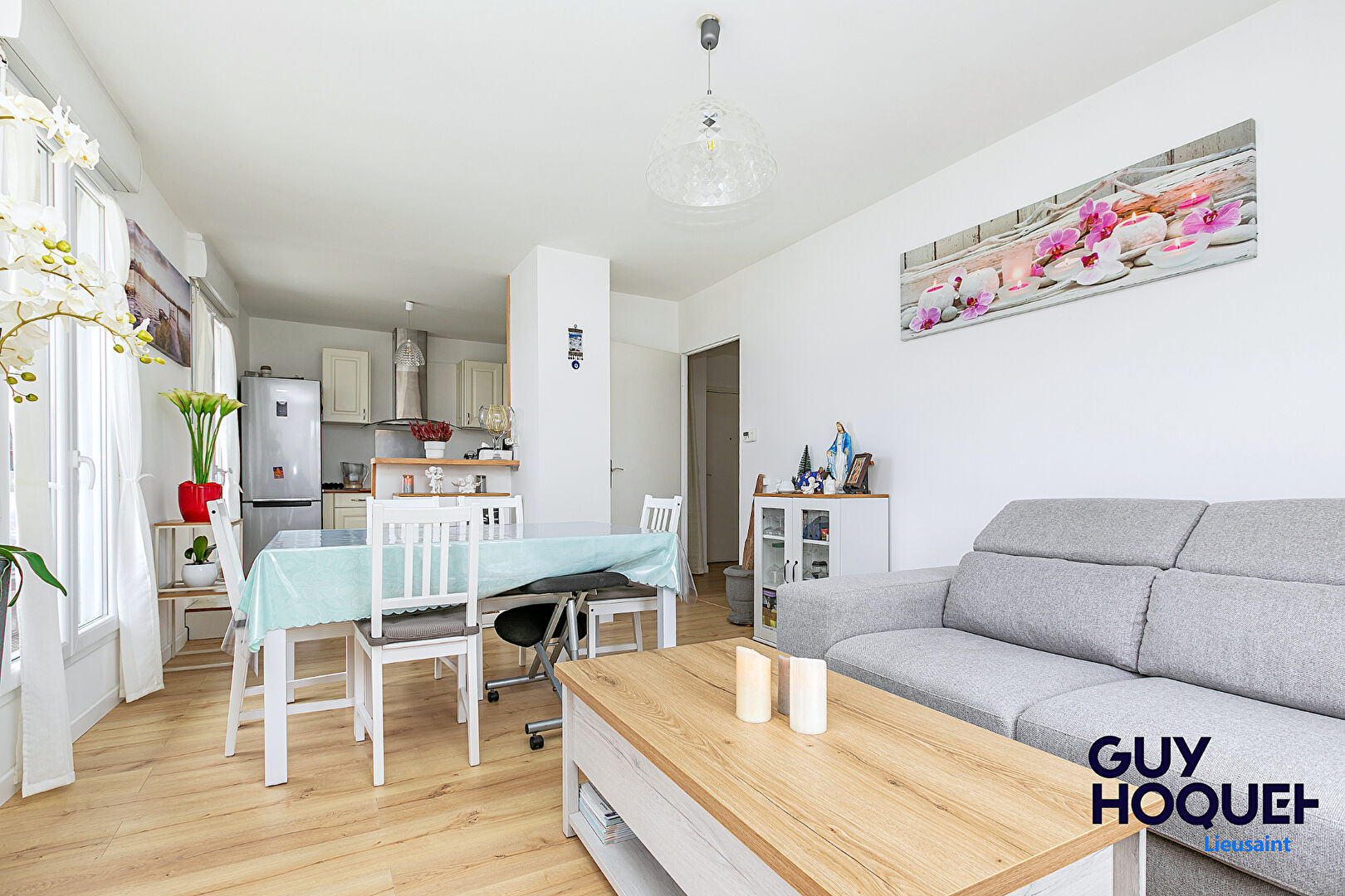 EXCLUSIVITE GUY HOQUET // APPARTEMENT T3 DERNIER ETAGE SANS TRAVAUX !!