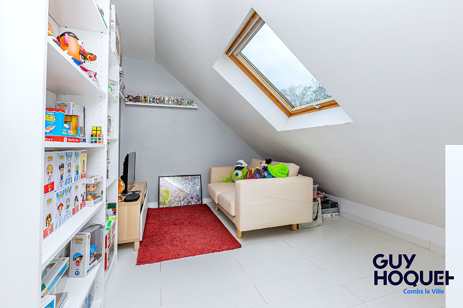 Maison à vendre à Combs la Ville - 6 pièces, 4 chambres