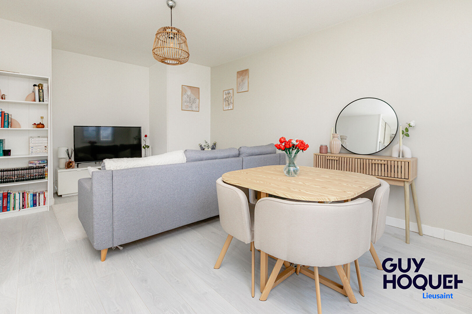 APPARTEMENT T2 SANS TRAVAUX ENTIEREMENT EQUIPEE !!