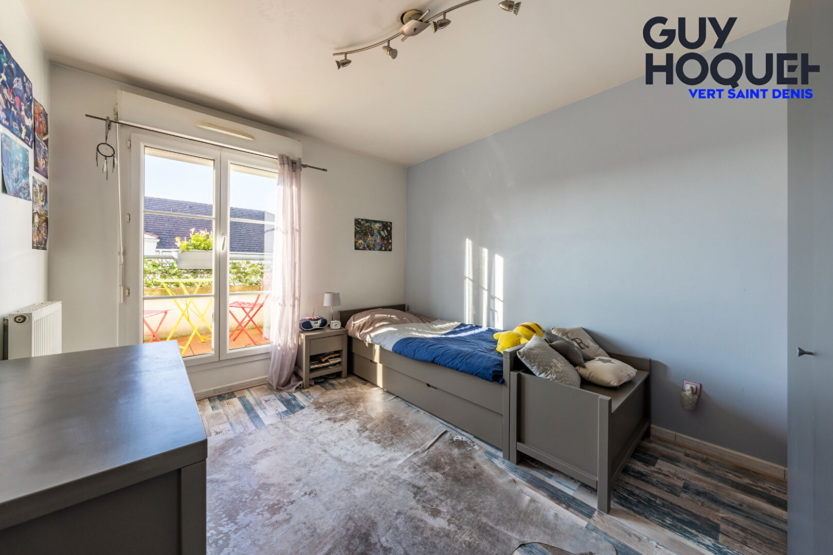 APPARTEMENT T3 SAVIGNY BOURG/ TERRASSE