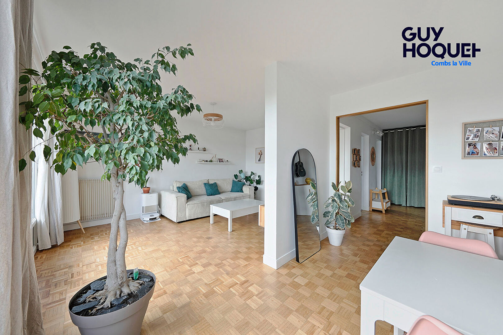 COMBS LA VILLE : appartement 2 chambres (68 m²) en vente