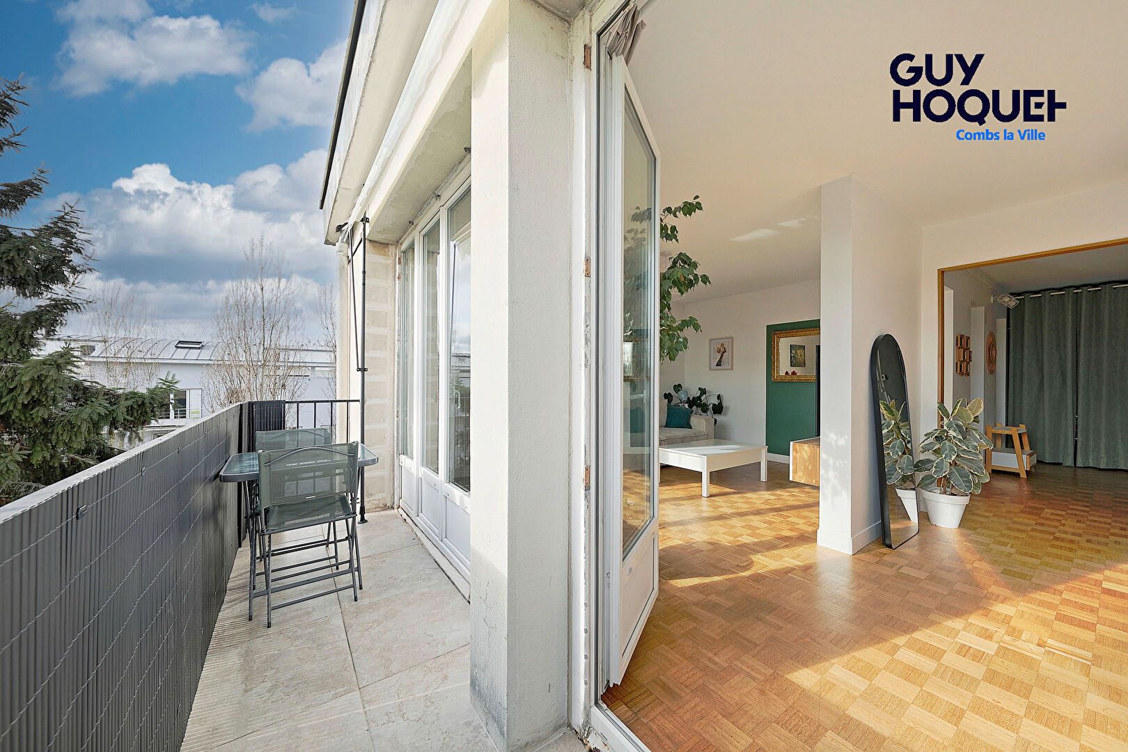 COMBS LA VILLE : appartement 2 chambres (68 m²) en vente