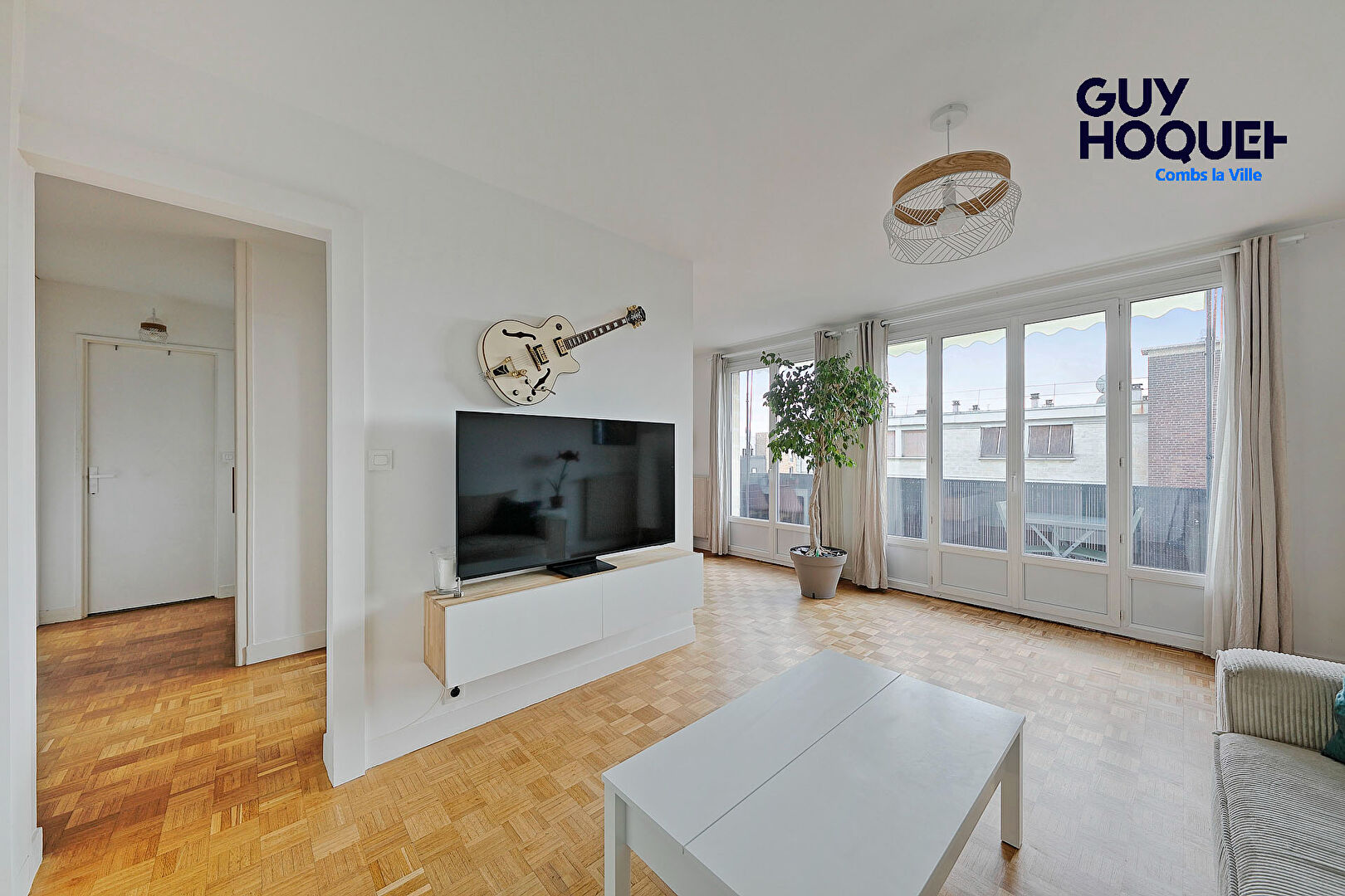 COMBS LA VILLE : appartement 2 chambres (68 m²) en vente