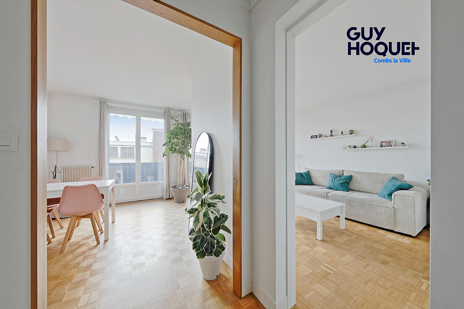 COMBS LA VILLE : appartement 2 chambres (68 m²) en vente