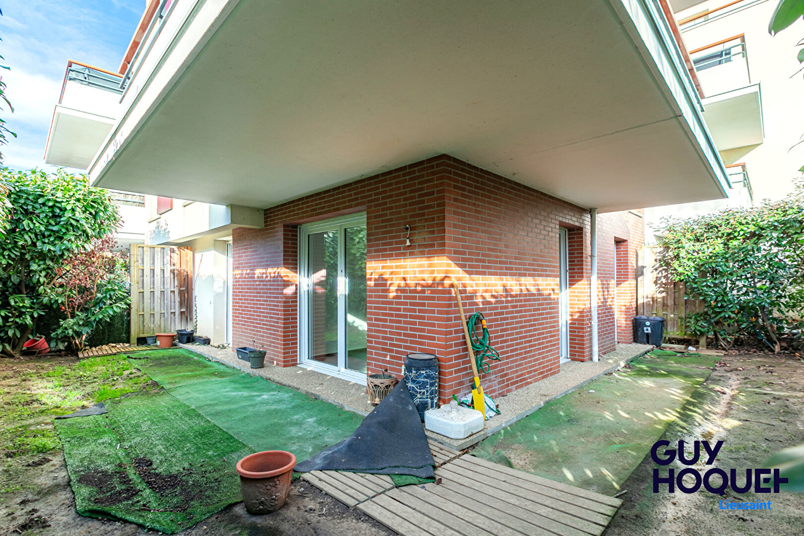 Appartement Lieusaint 2 pièce(s) 44.27 m2 Avec jardin et terrasse !