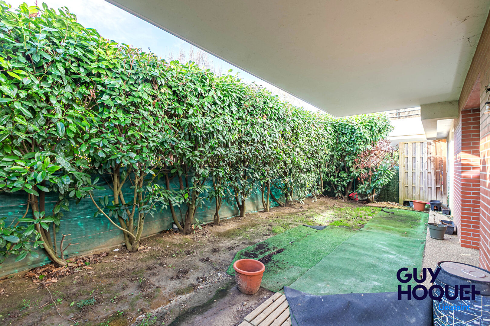 Appartement Lieusaint 2 pièce(s) 44.27 m2 Avec jardin et terrasse !