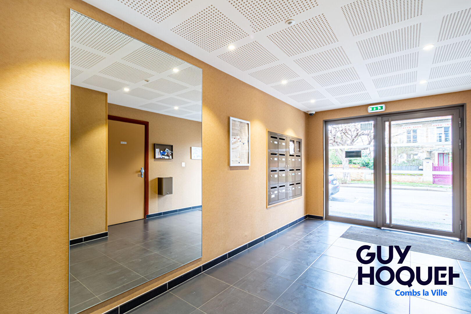 Place de stationnement