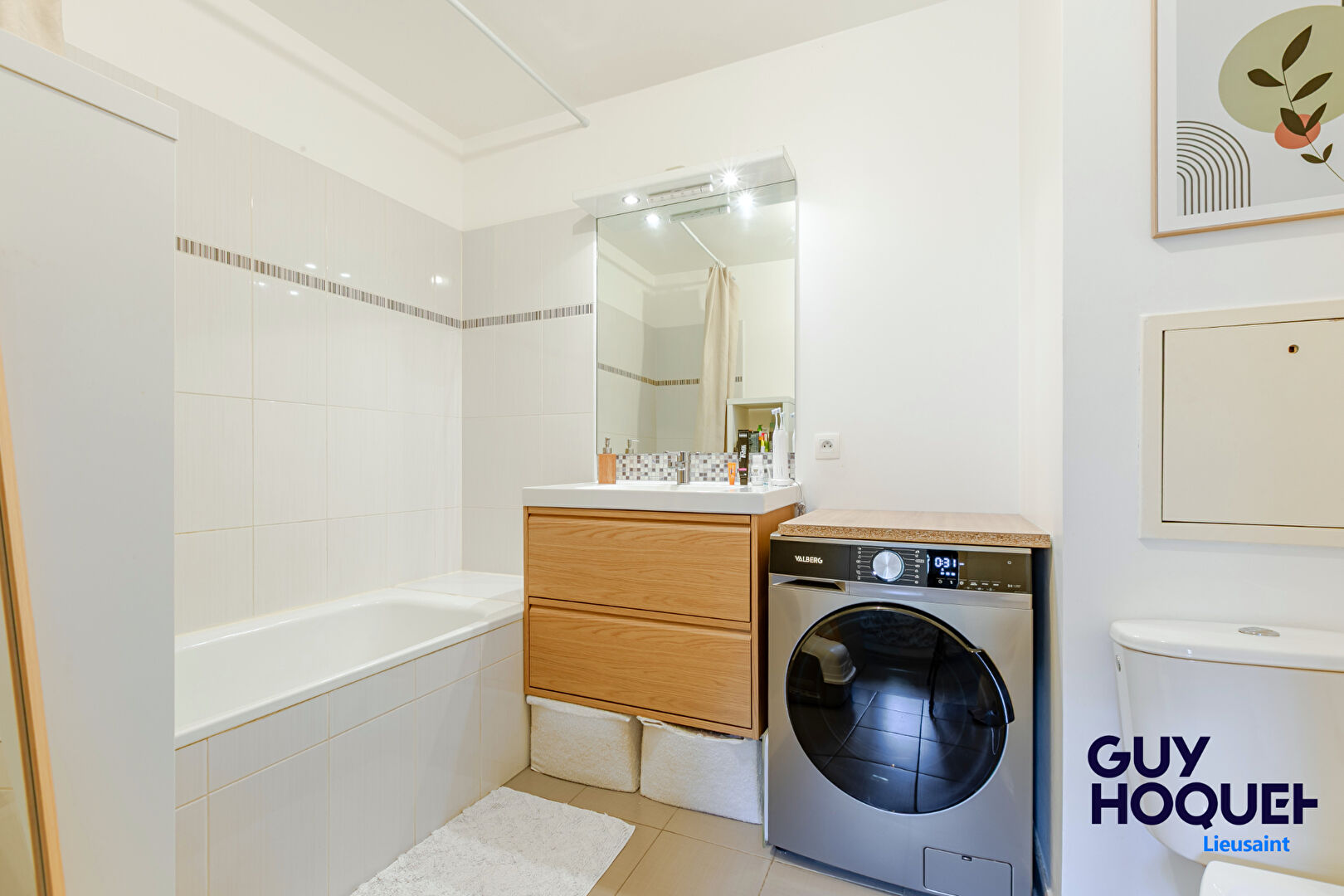 Appartement Lieusaint 2 pièce(s) avec terrasse et jardin, 2 places de parking !