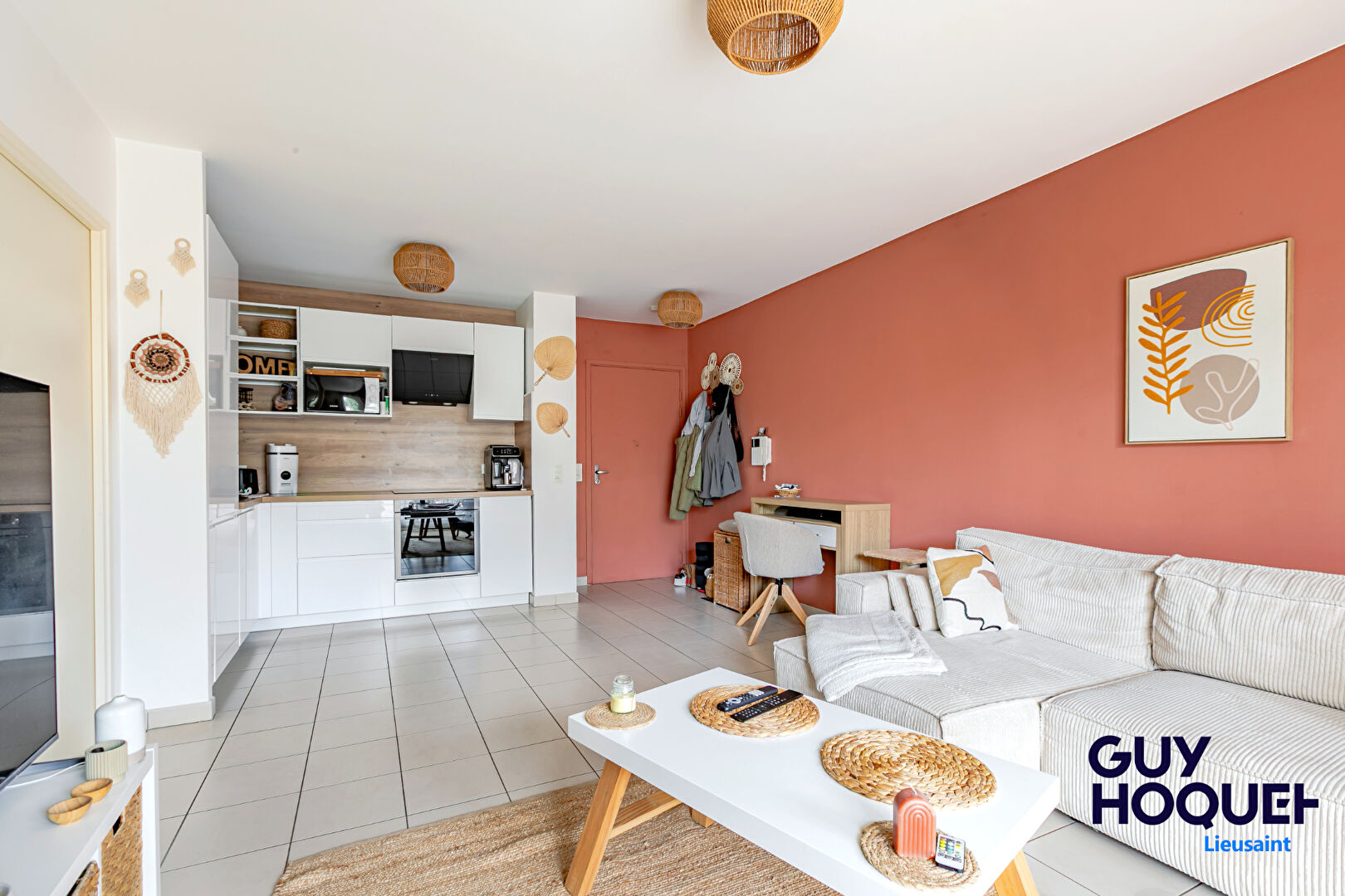 Appartement Lieusaint 2 pièce(s) avec terrasse et jardin, 2 places de parking !