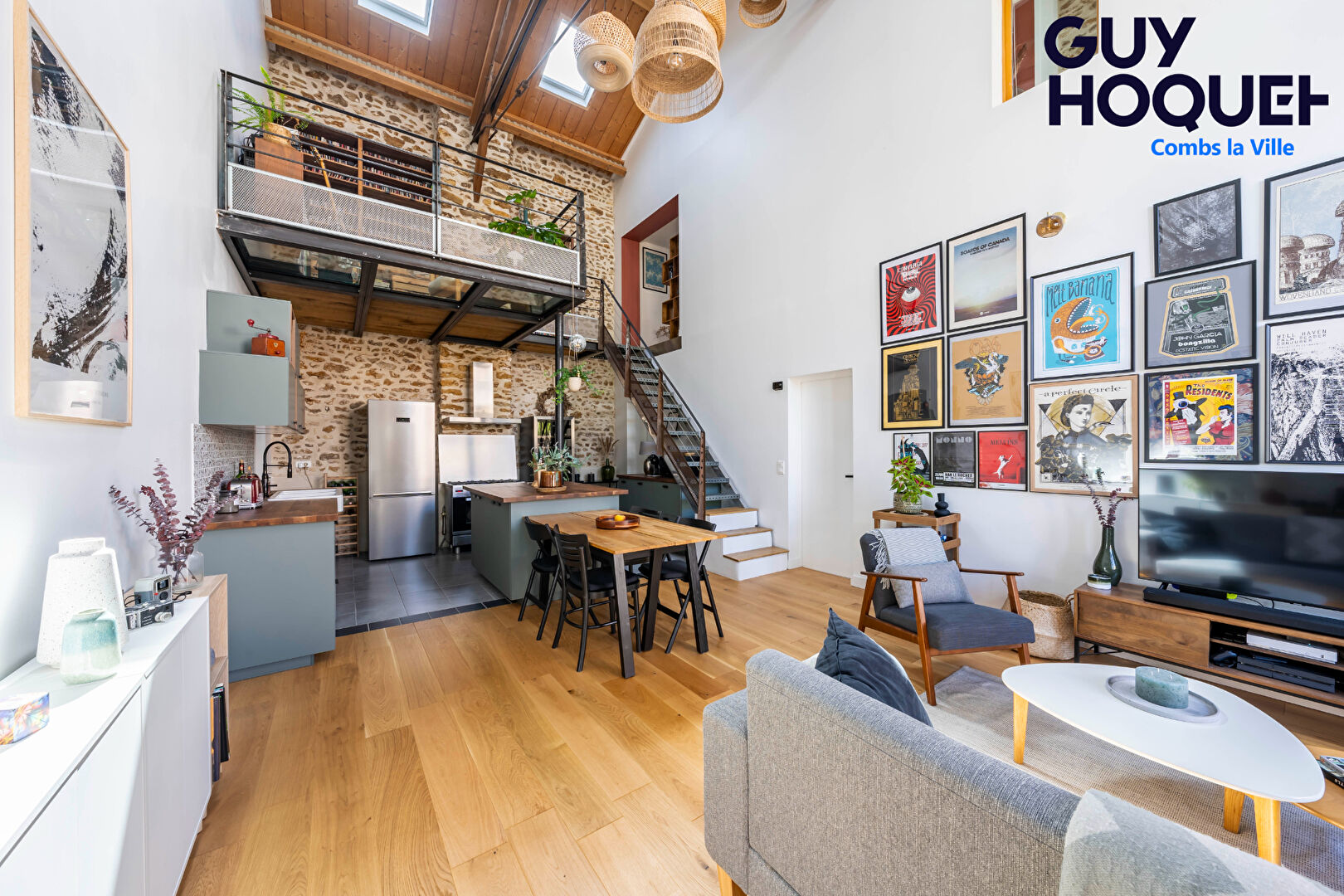 BOUSSY SAINT ANTOINE : maison de 4 chambres en vente