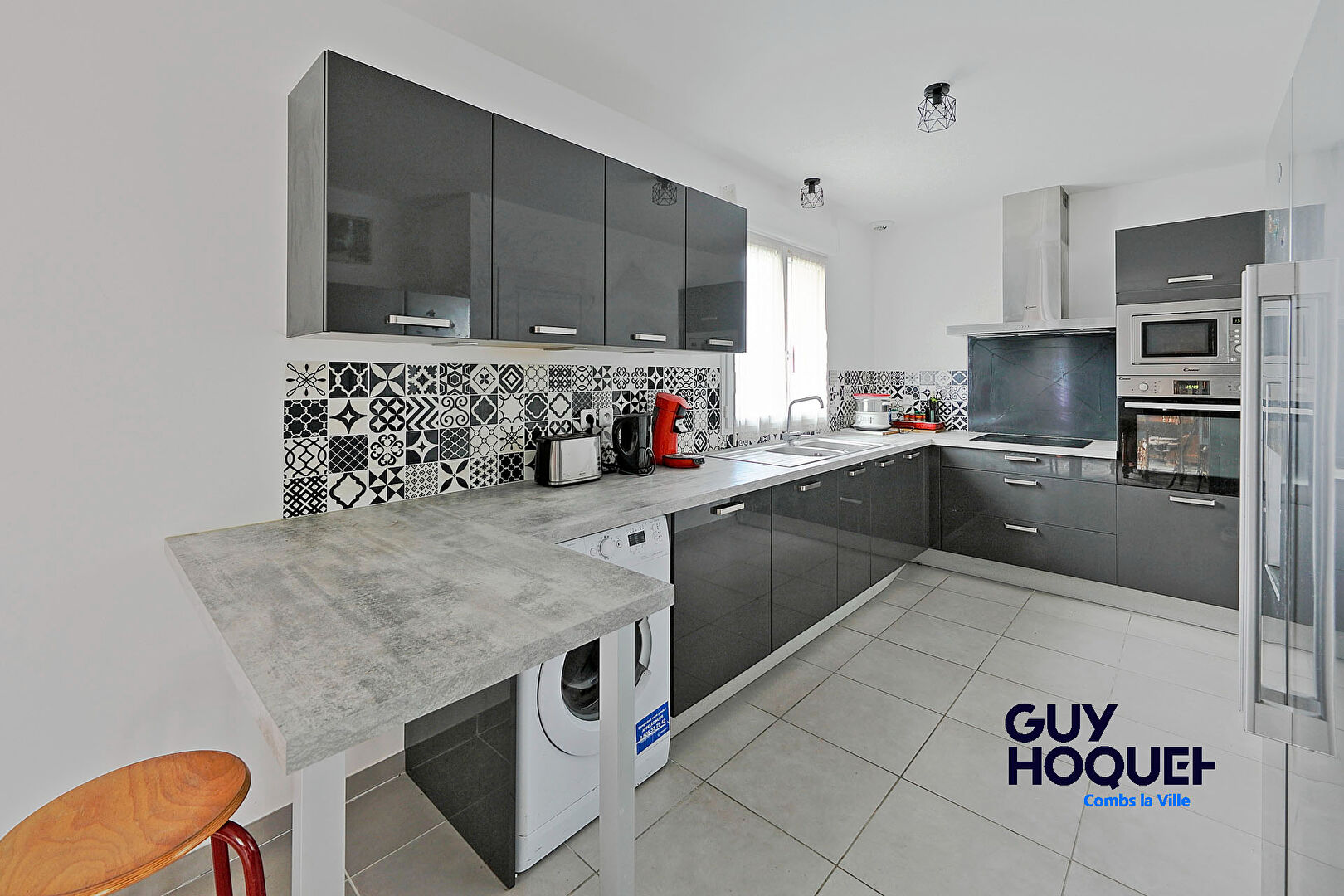 Vente d'une maison 4 chambres à COMBS LA VILLE