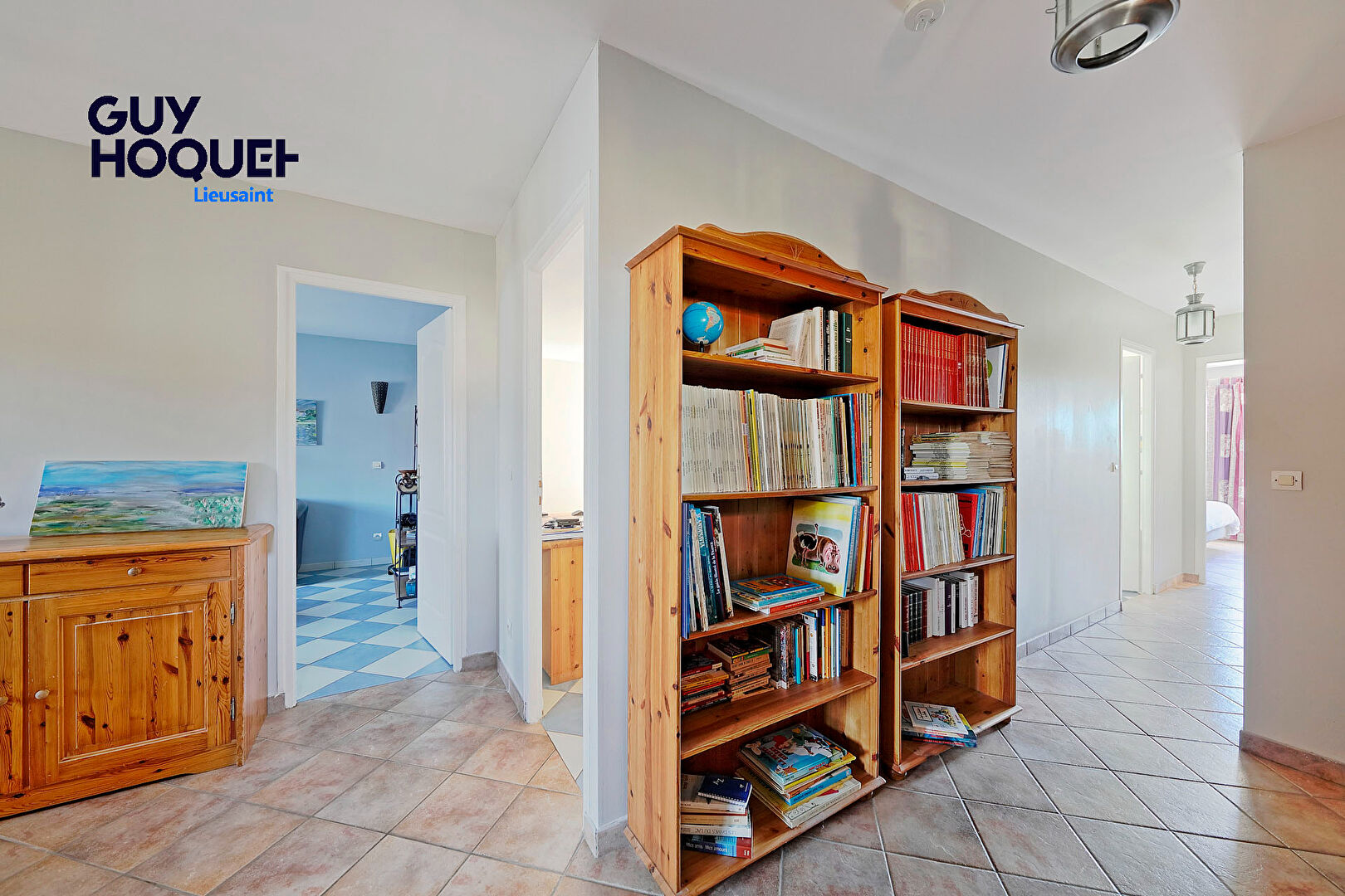 Magnifique maison spacieuse à vendre à Lieusaint - 5 chambres, jardin et garage