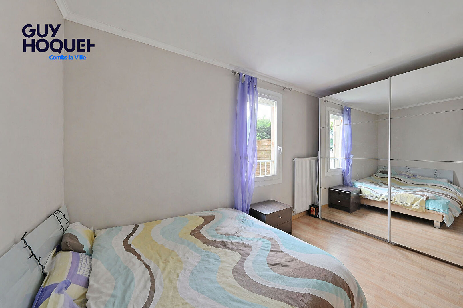 Appartement F3 (74 m²) à vendre à COMBS LA VILLE _ En rez-de-jardin