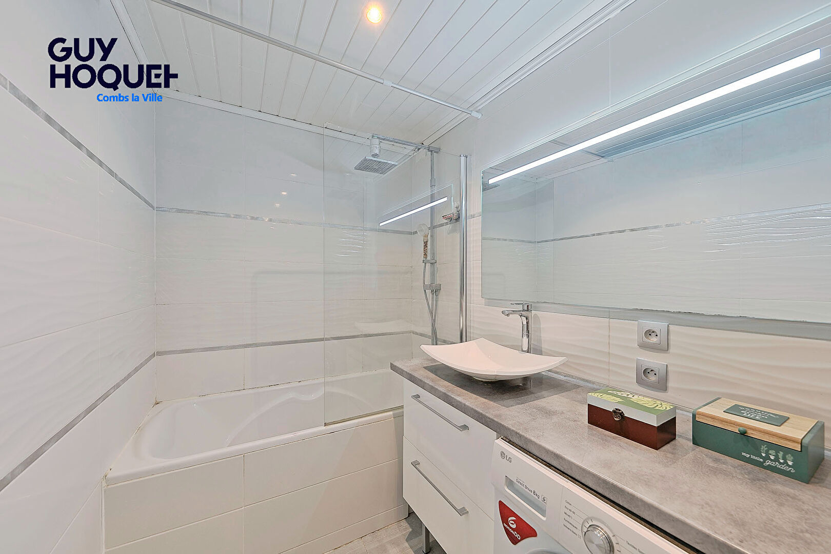 Appartement F3 (74 m²) à vendre à COMBS LA VILLE _ En rez-de-jardin