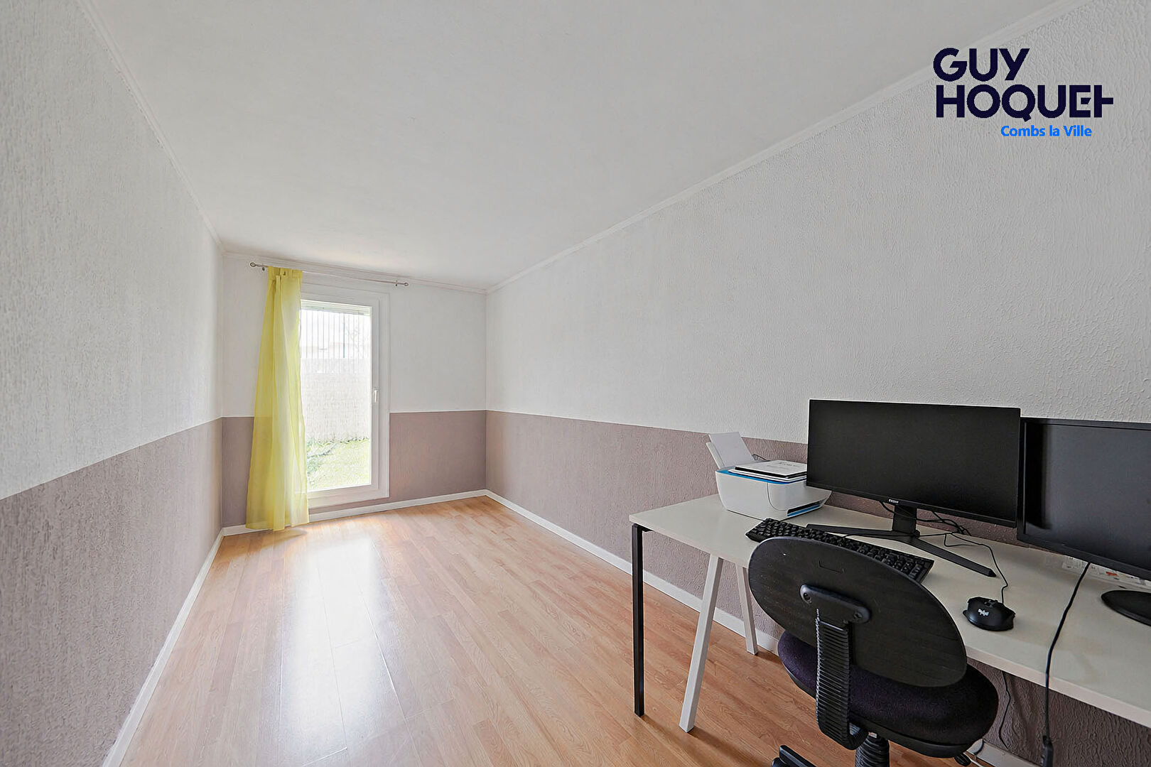 Appartement F3 (74 m²) à vendre à COMBS LA VILLE _ En rez-de-jardin