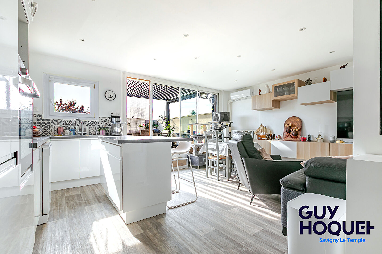 Appartement rénové F3 (60m²)