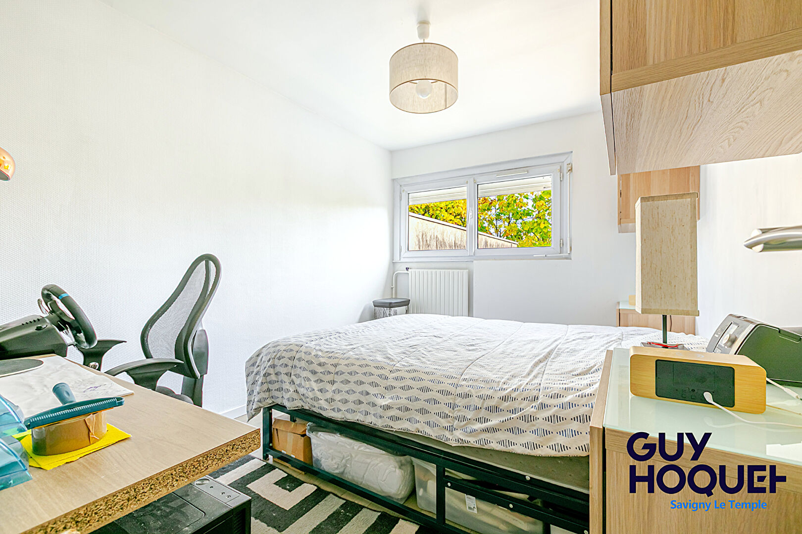 Appartement rénové F3 (60m²)