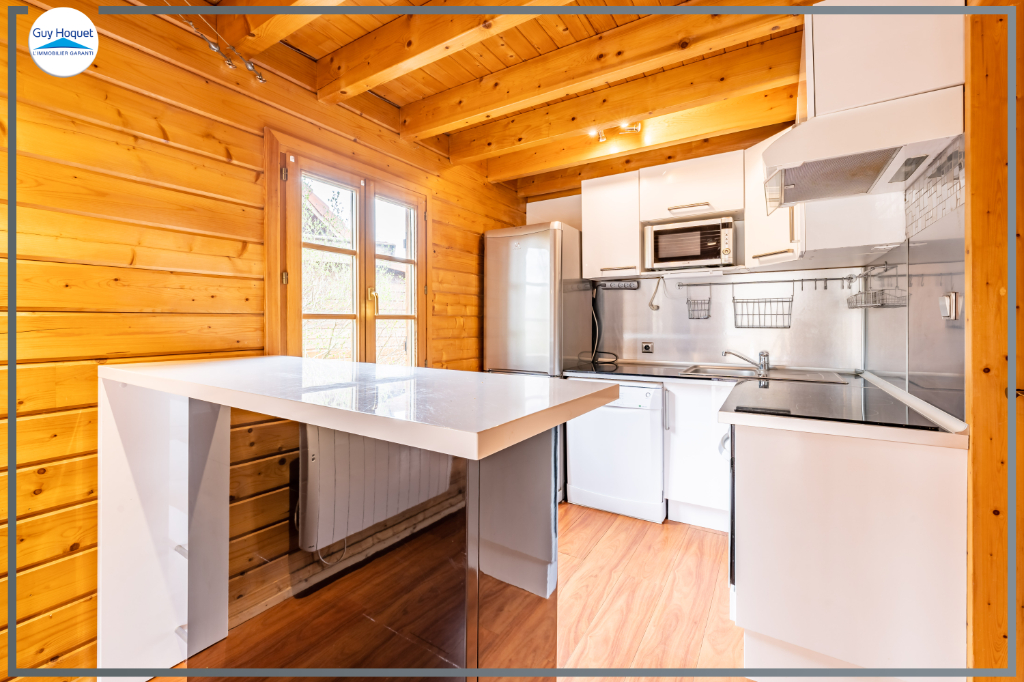 REAU : chalet F4 (72 m²) + 3 chambres à vendre