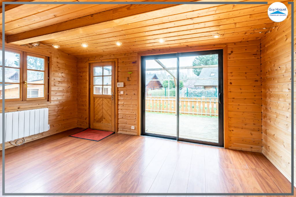 REAU : chalet F4 (72 m²) + 3 chambres à vendre